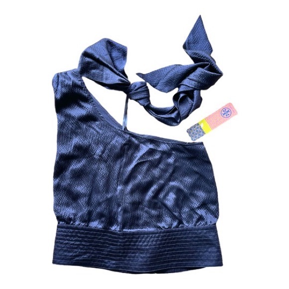 Tory Burch Tops - NWT Tory Burch Bennett Silk Blouse